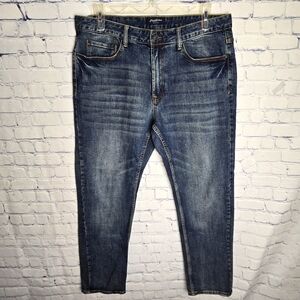 Flag & Anthem Nashville Straight Erie Wash Jeans Size 36x32
